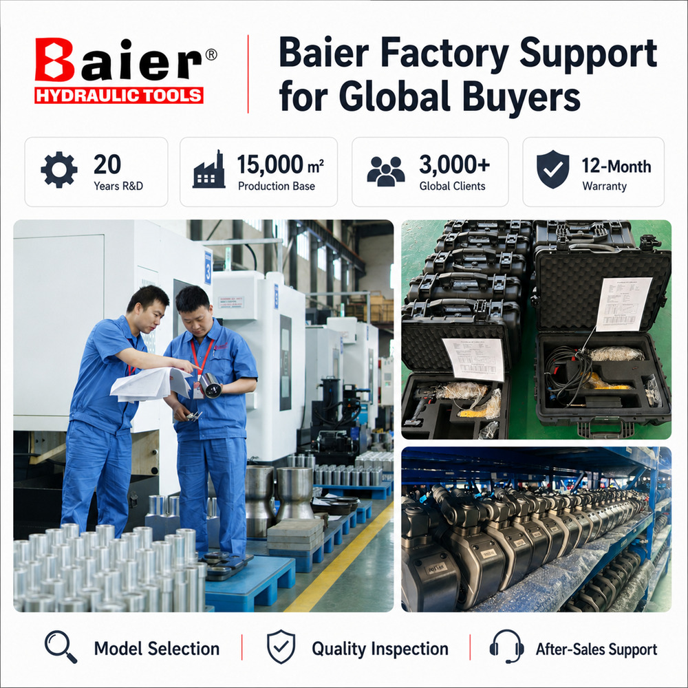 baier-hydraulic-pump-factory-quality-support Baier factory quality inspection and support for high pressure hydraulic pumps