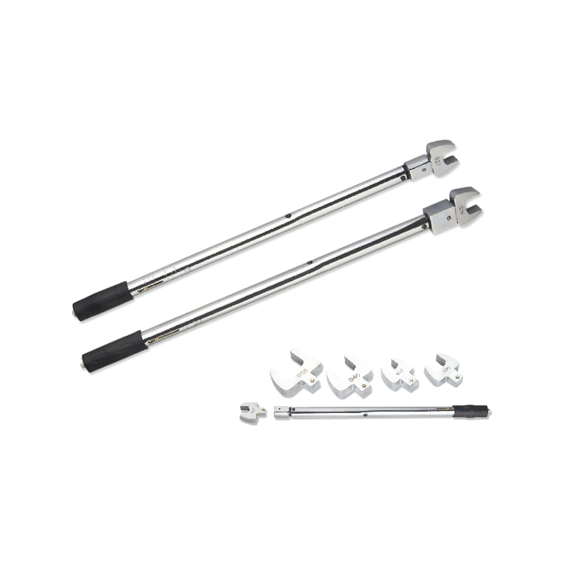 Open-end changable torque wrench