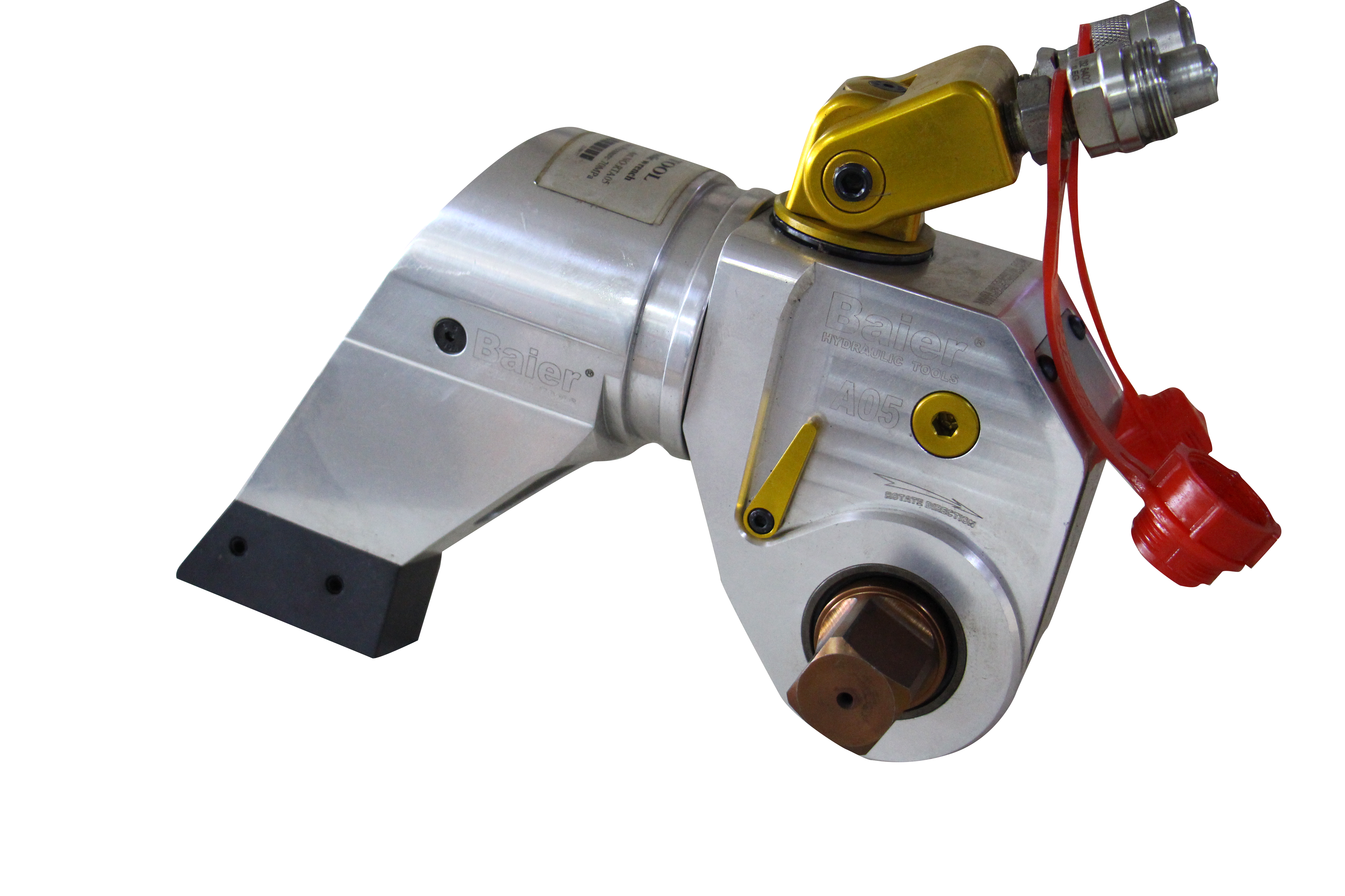 Aluminum Titanium Alloy Robust Large Hydraulic Torque Wrench