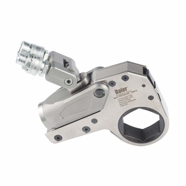 Air Hydraulic Torque Wrench Low Profile for Industrial