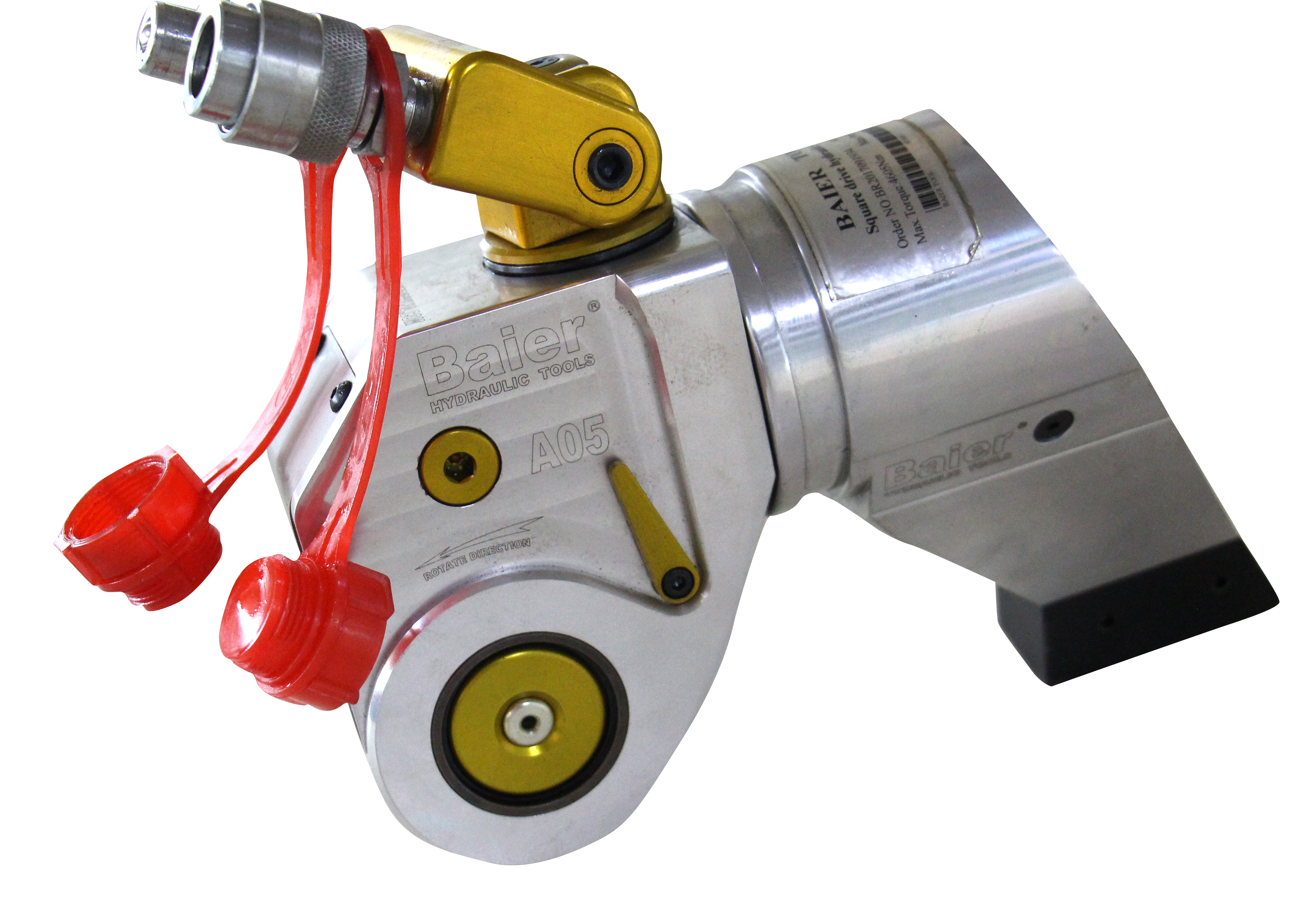 Aluminum Titanium Alloy Robust Large Hydraulic Torque Wrench