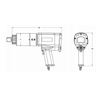 BRPW-M Pneumatic Torque Wrench