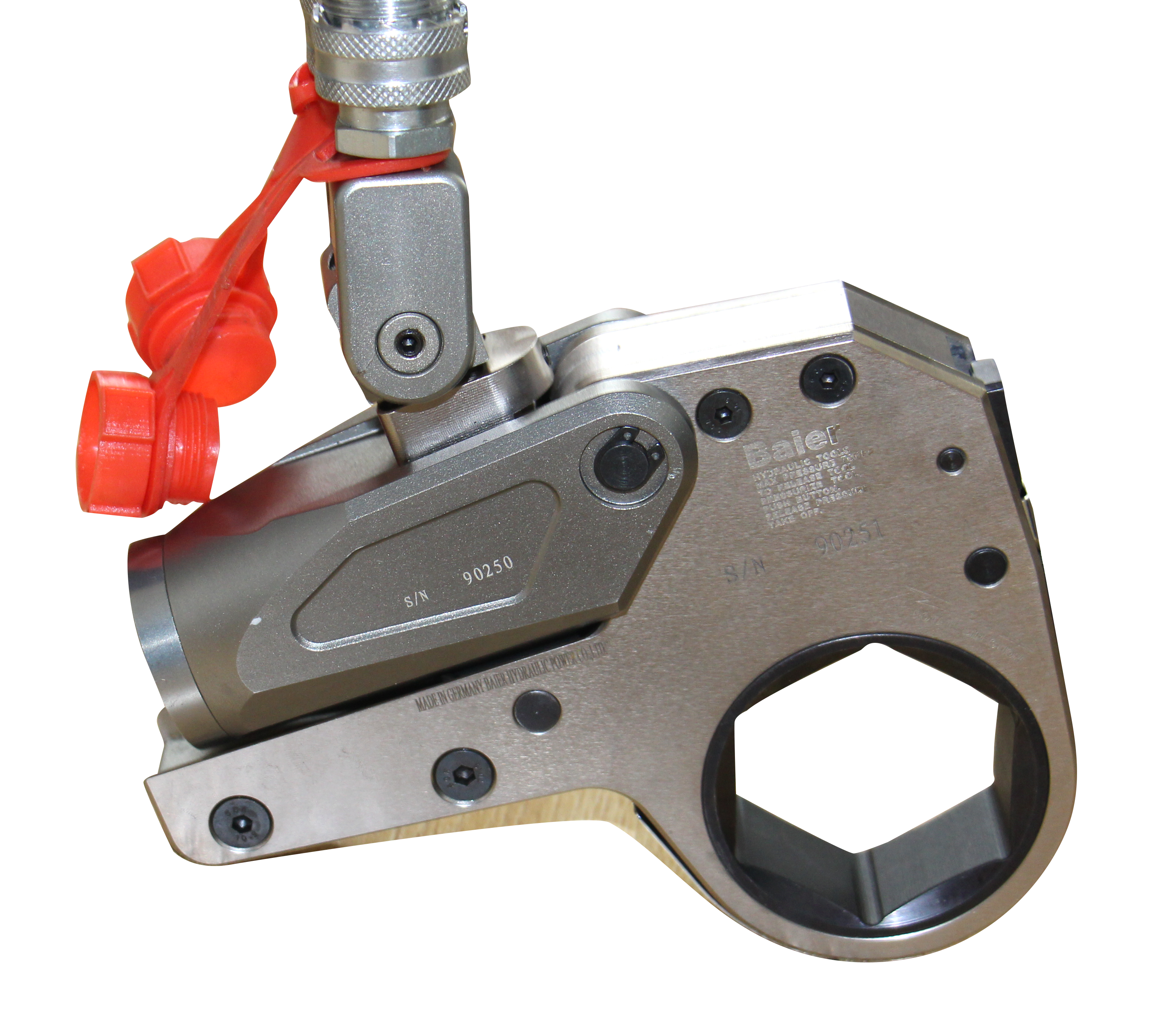 Aluminum Titanium Alloy Impact Large Hydraulic Torque Wrench