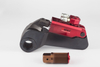 Ti alloy air large hydraulic torque wrench for gears
