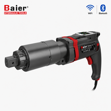 Baier BRAC-S2200 Industrial Electric Wrench 200-2200Nm 1" Drive Bridge Construction