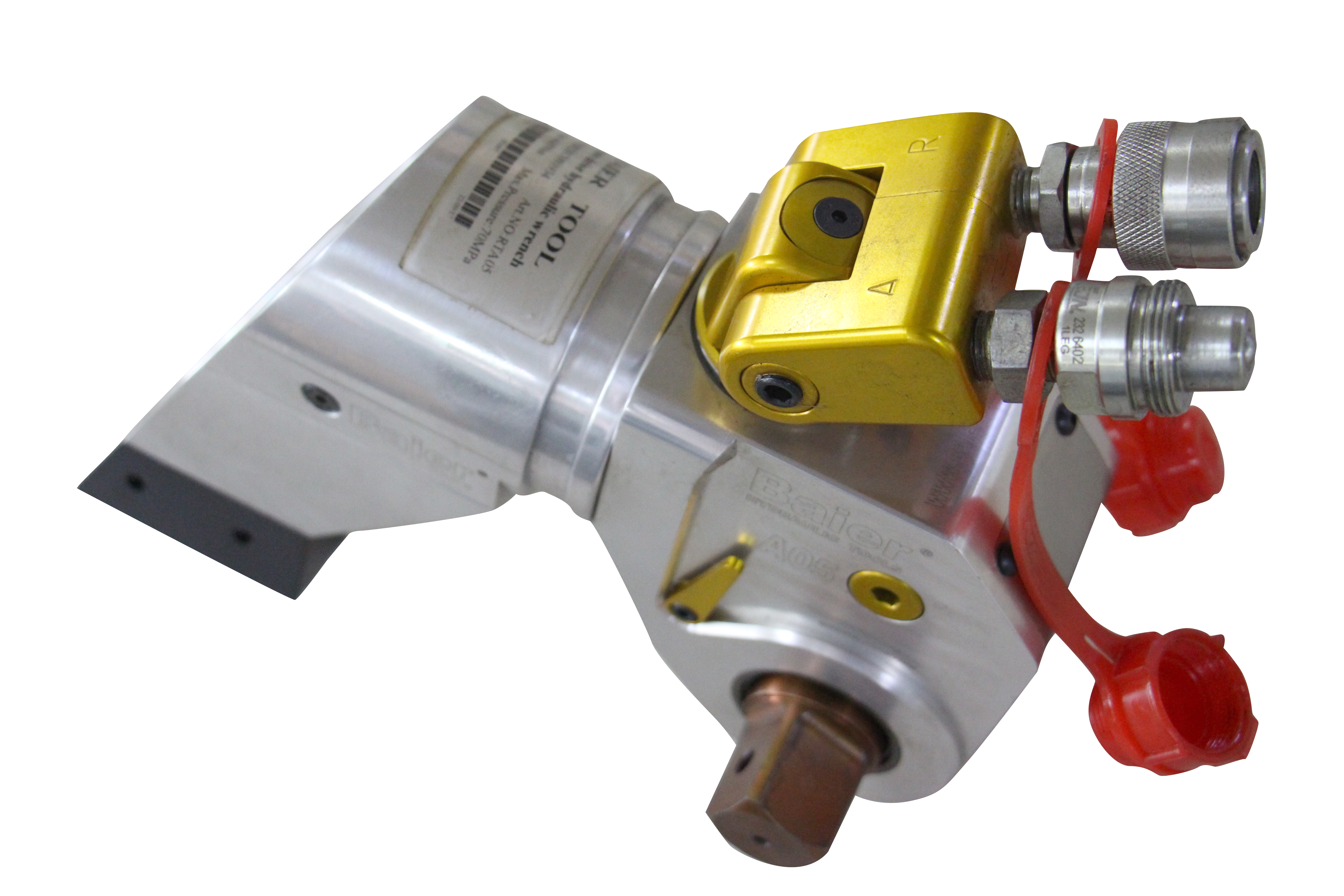 Aluminum Titanium Alloy Robust Large Hydraulic Torque Wrench