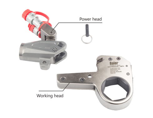 Hydraulic Torque Wrench Low Profile for Industrial