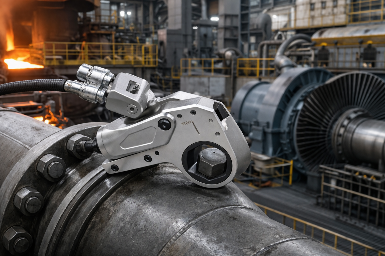 Metallurgy and Power Generation