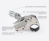Steel Portable 250 Nm Hydraulic Torque Wrench for Gears