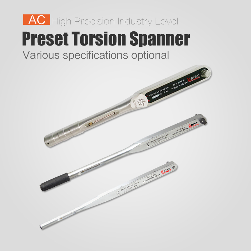 Preset Torsion Spanner