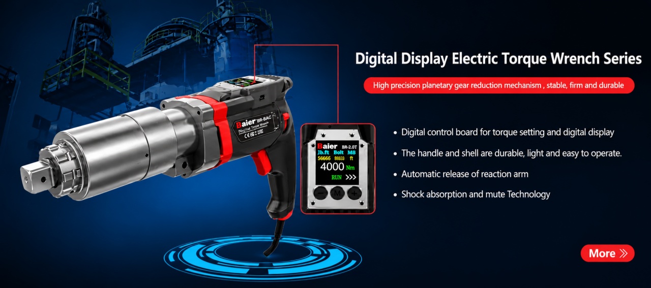 digital display electric torque wrench series
