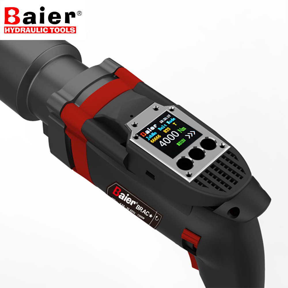 BRAC-S6000 Mega Torque Electric Wrench, 900-5700Nm, Engineered for Megastructure Assembly