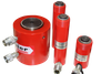 Electric Flat Single Acting Hydraulic Jack for Construction