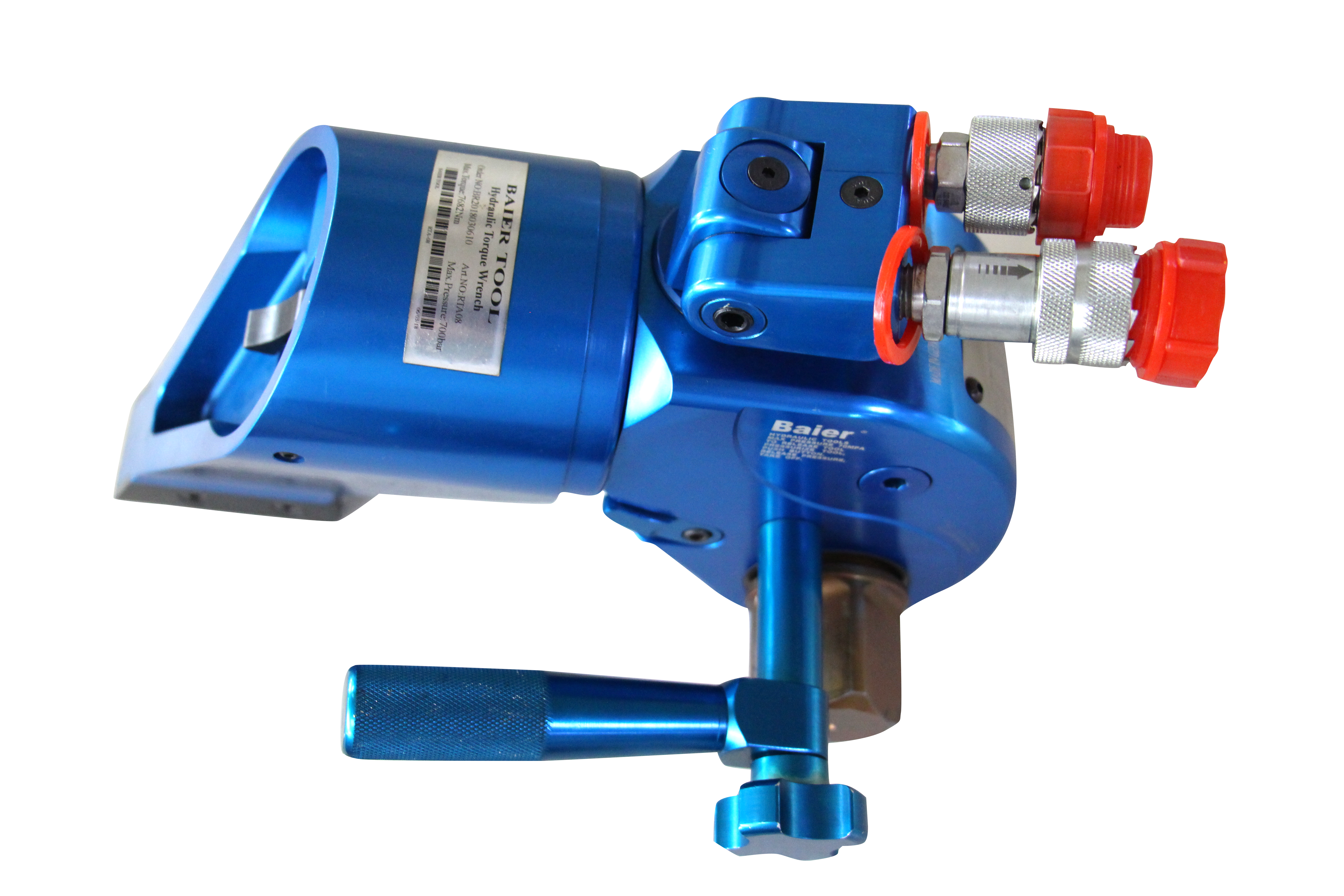 Steel Fitting 250 Nm Hydraulic Torque Wrench for Gears