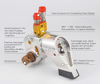 Ti Alloy Portable 250 Nm Hydraulic Torque Wrench for Gears