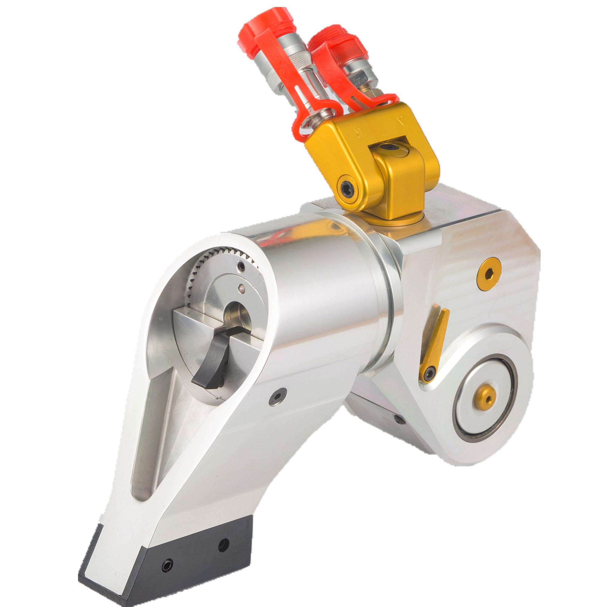 Ti alloy heavy duty large hydraulic torque wrench for gears