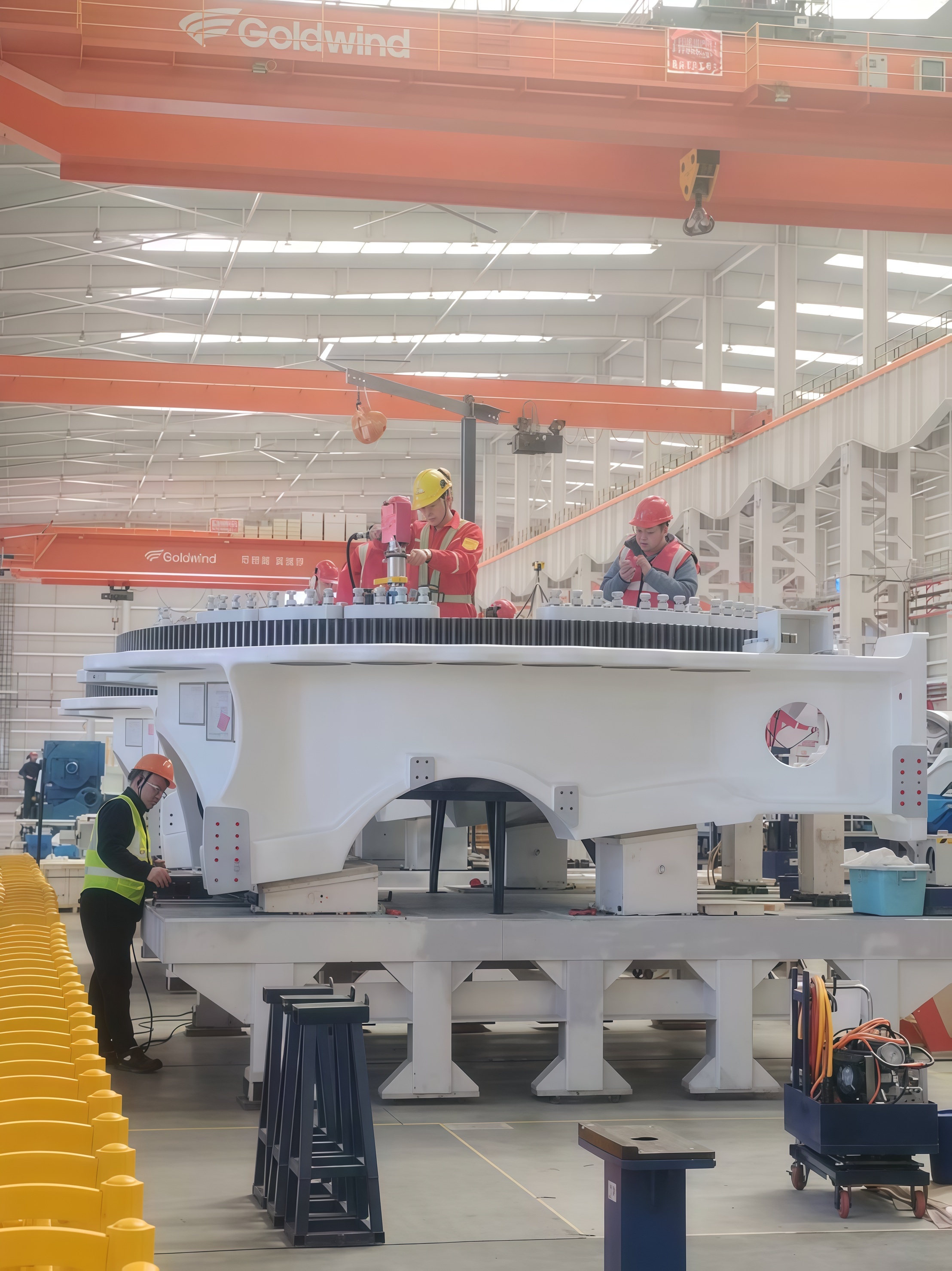 Baier Hydraulic Power Provides High-Precision Synchronous Control System for BEST Advanced Energy Experimental Device