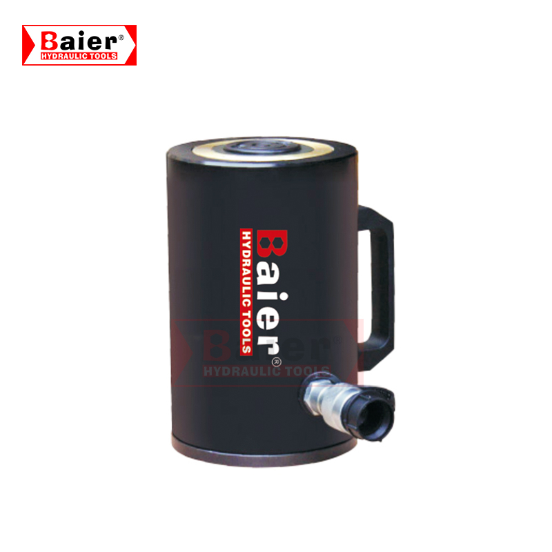 Cylinder Flat Single Acting Hydraulic Jack for Construction