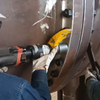 Petrochemical pipeline flange bolting tool