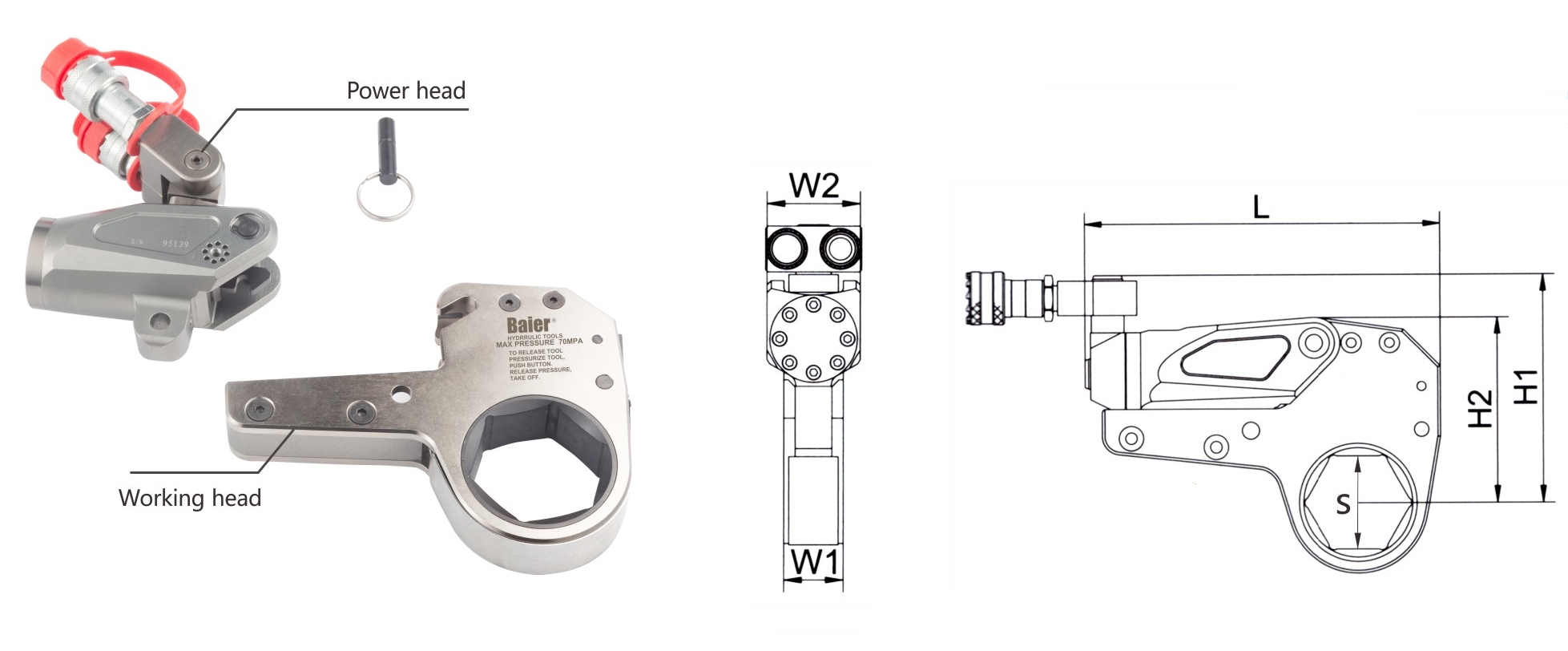 RTF wrench dimension