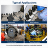  hydraulic bolt tensioner for industrial flange 