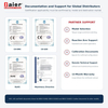 BRDC-SS4000 EMC LVD RoHS documentation and machinery directive related verification with project support