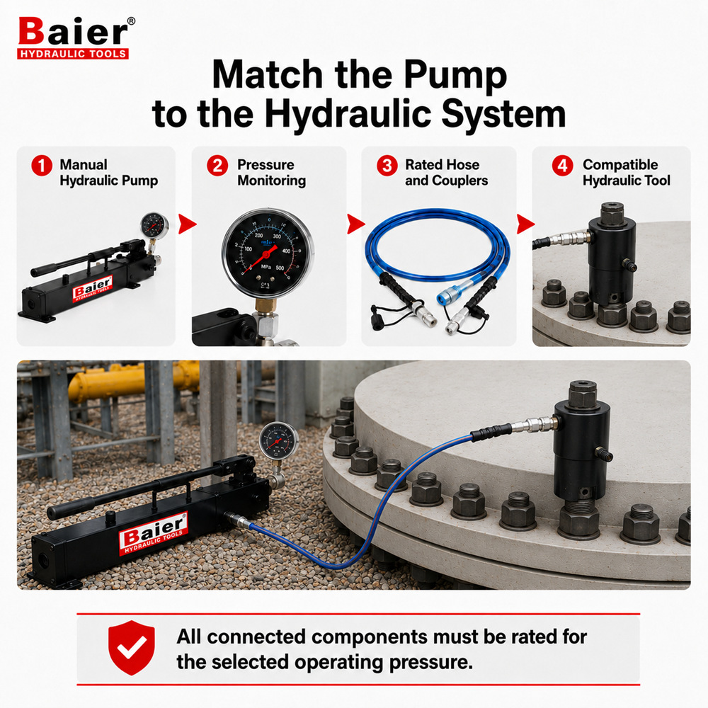HP Series 100–400 MPa Ultra High Pressure Hydraulic Hand Pump 