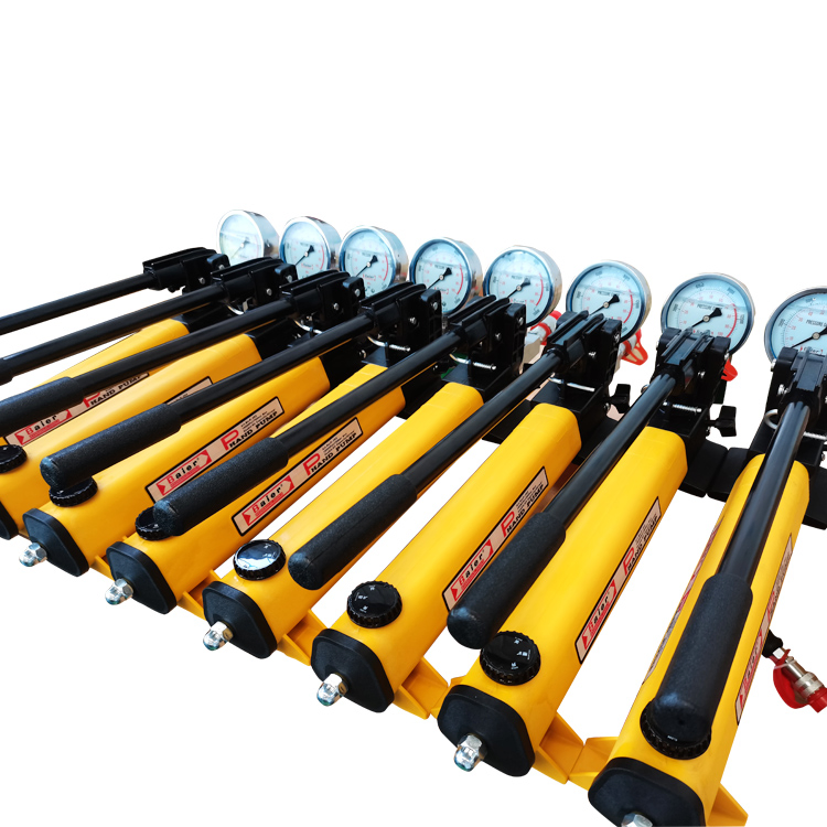 Lightweight Wind Power Maintenance 700 Bar Single Speed Hydraulic Hand Pump