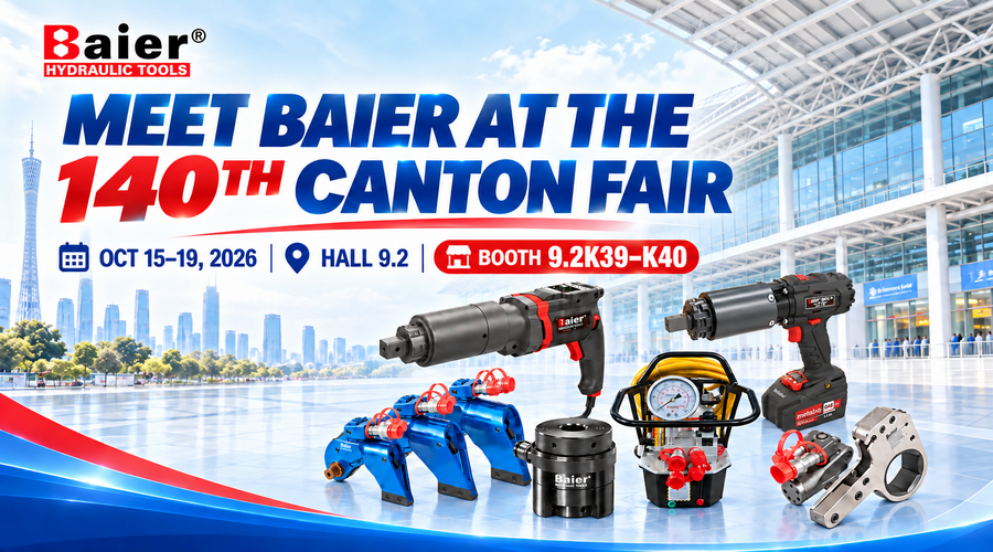 Meet Baier at the 140th Canton Fair in Guangzhou