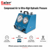BPV Series Pneumatic Hydraulic Pump for Hydraulic Bolt Tensioners