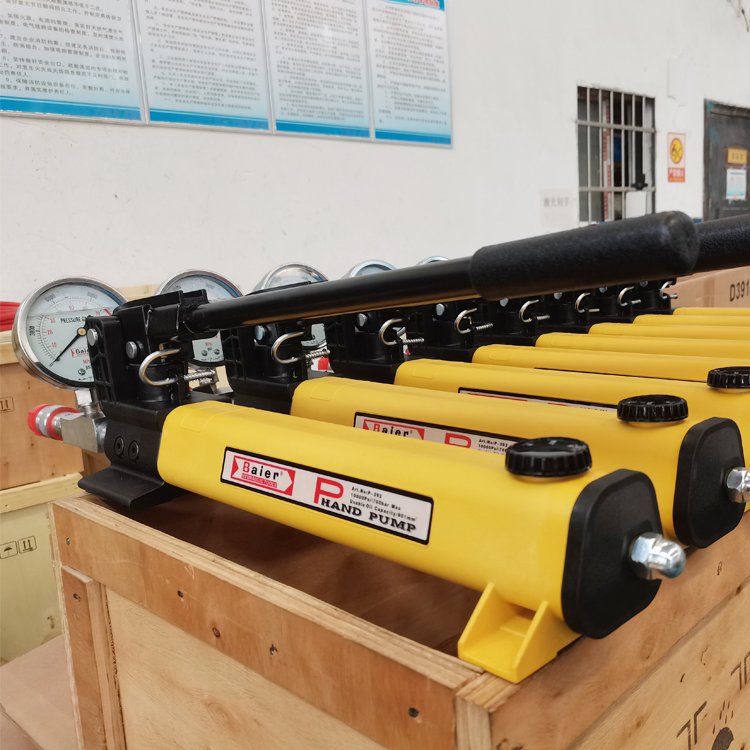 Lightweight Wind Power Maintenance 700 Bar Single Speed Hydraulic Hand Pump