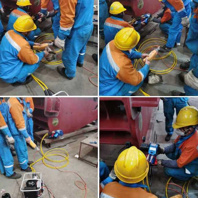Introduction of Baier digital display electric torque wrench