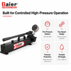 HP Series 100–400 MPa Ultra High Pressure Hydraulic Hand Pump 