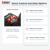  BRDC-SS4000 digital torque setting tightening records and optional connectivity functions