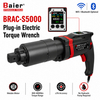 BRAC-S5000 Plug-in Electric Torque Wrench with Metabo Motor for Wind Turbine Assembly