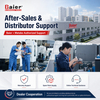 Baier after-sales and distributor support for BRAC-S Series electric torque wrench