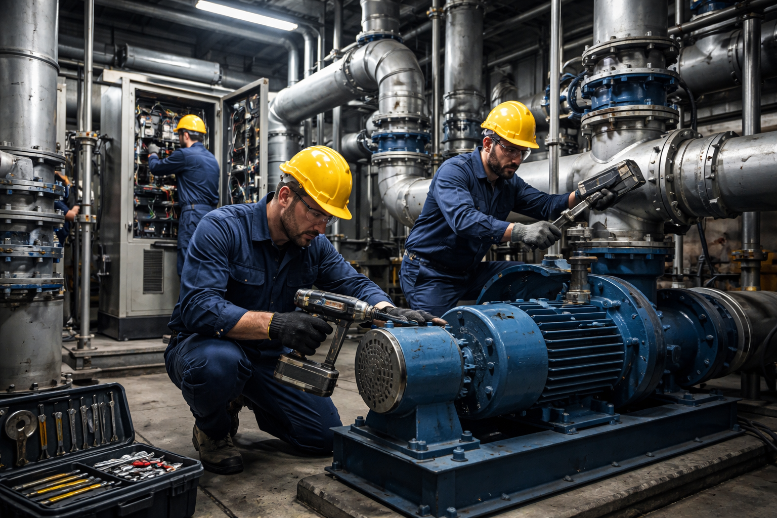 Industrial Maintenance and Repair