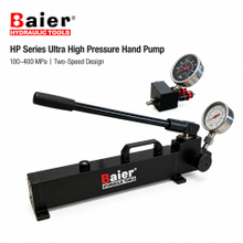 HP Series 100–400 MPa Ultra High Pressure Hydraulic Hand Pump 