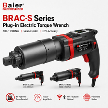 BRAC-S Series Plug-in Electric Torque Wrench 100-11500Nm