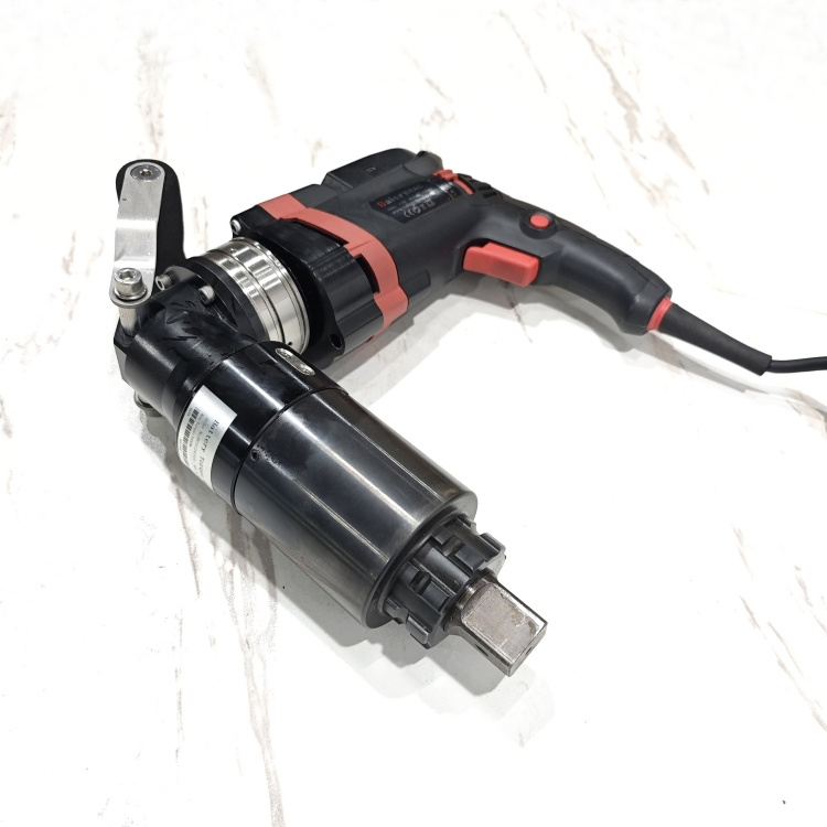 Bair BRAC-A8000 Extreme Torque Wrench Manufacturer 8000Nm CE Certified Angled Tool