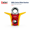  2000 Nm Detachable Offset Gear Attachment for Electric And Cordless Torque Wrenches