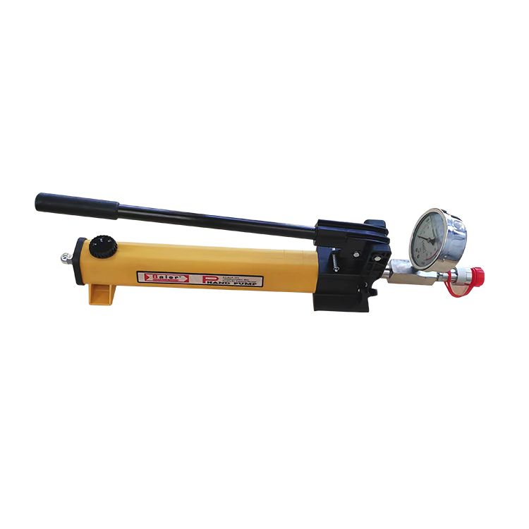 Lightweight Wind Power Maintenance 700 Bar Single Speed Hydraulic Hand Pump