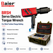BRSH Servo Electric Torque Wrench Digital Precision Bolting System