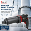 BRAC-S5000 Plug-in Electric Torque Wrench with Metabo Motor for Wind Turbine Assembly