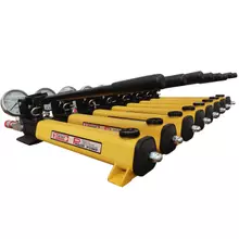 Lightweight Wind Power Maintenance 700 Bar Single Speed Hydraulic Hand Pump
