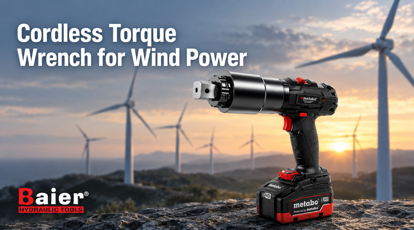 The Future Of Industrial Bolting: Baier Unveils Comprehensive Smart Torque Tool Solutions For Global Markets