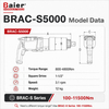 BRAC-S5000 Plug-in Electric Torque Wrench with Metabo Motor for Wind Turbine Assembly