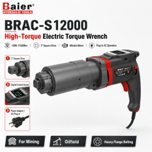 BRAC-S12000 High-Torque Electric Torque Wrench for Mining and Oilfield Maintenance 1800-11500Nm