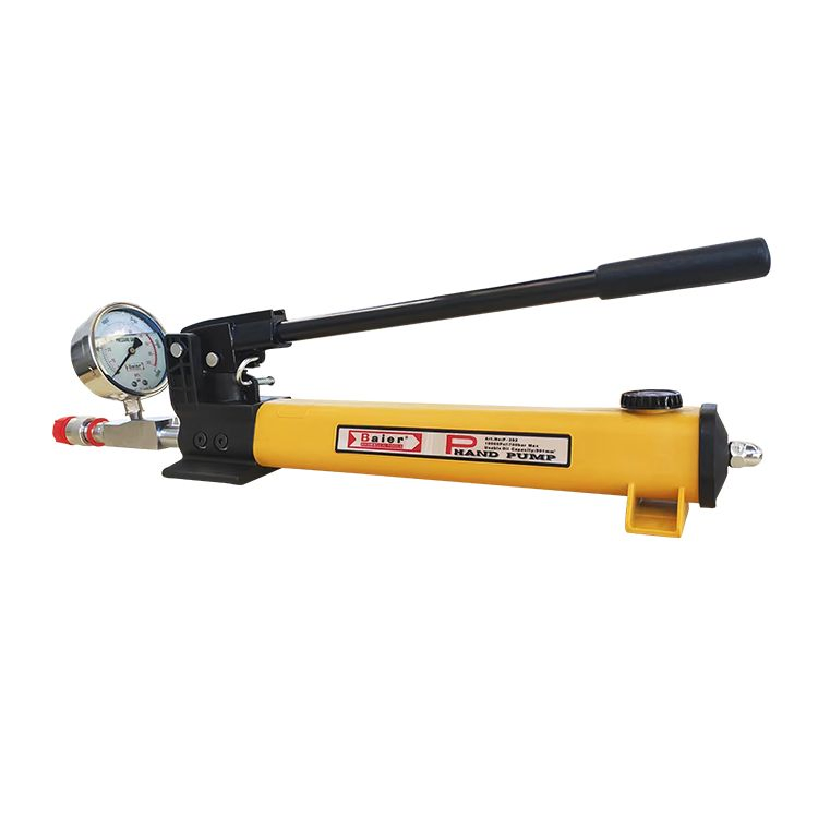 Lightweight Wind Power Maintenance 700 Bar Single Speed Hydraulic Hand Pump