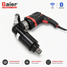 Bair BRAC-A2500 Plug-in Electric Wrench Manufacturer 1844 ft-lbs Heavy-Duty Angled Nut Runner